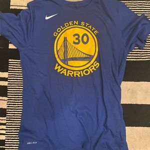 Steph Curry Nike T-Shirt Jersey